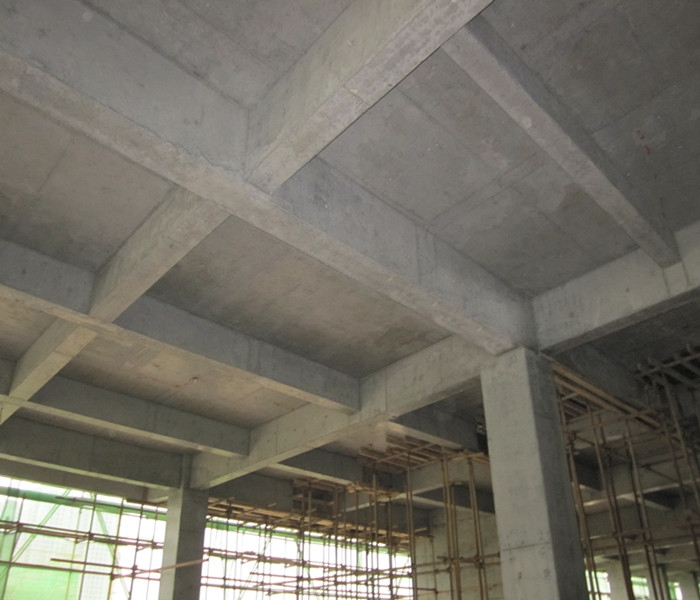 南昌市建筑設(shè)計研究院總部辦公大樓工程柱、梁、板