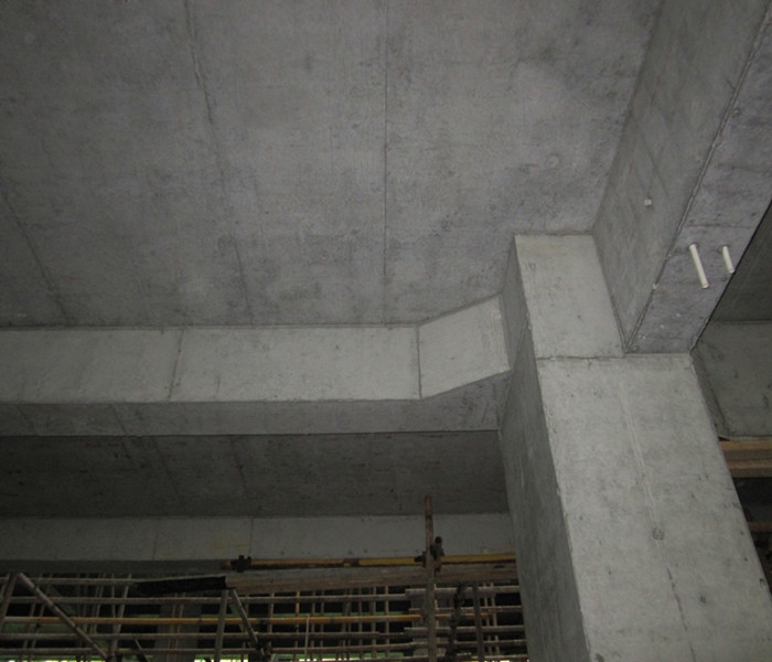 南昌市建筑設(shè)計研究院總部辦公大樓工程梁、柱接頭及梁腋